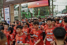 Lewat J&T Fun Run Jambi, J&T Express Ajak 1.500 Peserta Rayakan Ulang Tahun Ke-11 Tahun  