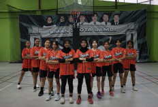 Roadshow DBL Jambi Resmi Berakhir di SMAN 1, Tim Basket Putri Pasang Target Juara Tanpa Kompromi