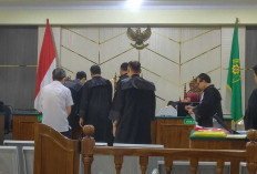 Sidang PDAM Tirta Mayang, Saksi Mengaku Tak Tahu  DHS Cabang Palembang  Menjual Alat Kimia 
