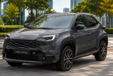 Toyota Yaris Cross 2026 Meluncur di Eropa, Tampil Lebih Modern Sporty dengan Teknologi Hybrid