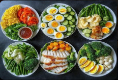 Rahasia Diet Sehat: Jenis Makanan yang Wajib Ada di Menu Harianmu
