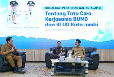 Simak! Ini Penjelasan Perwal Kota Jambi Tentang Tata Cara Kerjasama BUMD dan BLUD