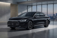 Bukan Sedan Biasa, BYD Linghui e9 Dirancang Khusus Taksi dengan Jarak Tembus 605 Km