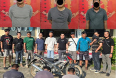 7 Kali Beraksi di Kota Jambi! Komplotan Jambret Gelang Emas Akhirnya Dibekuk Polsek Jambi Selatan
