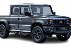 Suzuki Jimny Mini Truck 4x4 Akan Hadir di Indonesia, Tampilannya Bakal Jadi Andalan Bos Tambang