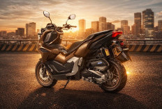 Skutik Adventure Honda ADV 160: Ini Spesifikasi Mesin dan Keunggulan Skutik Adventure