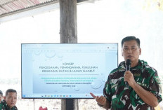 Pangkogabwilhan I Bawa Gagasan Baru untuk Putus Karhutla Jambi dari Akarnya