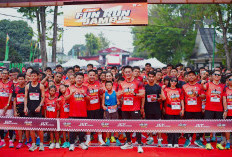 J&T Express Ajak 1.500 Peserta Rayakan Ulang Tahun Ke-11 Lewat J&T Fun Run Jambi