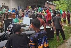 Bencana Tragis di Bungo! Dua Bocah Tewas Tertimbun Longsor Saat Tidur, Sang Ibu Kritis