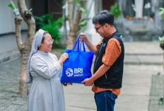 BRI Peduli Tebarkan Kasih dan Kepedulian melalui Penyaluran 10.050 Paket Sembako bagi Umat Nasrani 