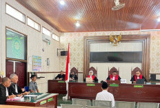 Sidang Perdana Kasus Pembunuhan Dosen Cantik di Bungo Digelar, Terdakwa Waldi Didakwa Pembunuhan Berencana