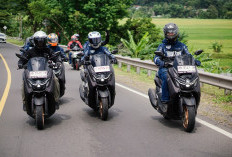 Bukan Touring Biasa! Yamaha Ajak Pemimpin Redaksi Full Gaspol Bareng MAXi & Sport Eksplore Jalur Ikonik Jawa T