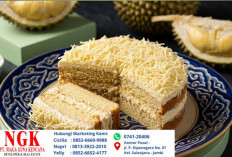 Resep Bolu Kukus Durian Keju Lapis Krim: Harum Legit, Lembut, dan Tampak Mewah