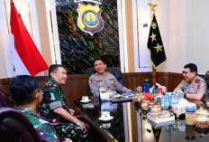 Kapolda Jambi dan Pangdam XX/TIB Bertemu, Sinyal Kuat Sinergi TNI-Polri untuk Jaga Stabilitas Daerah