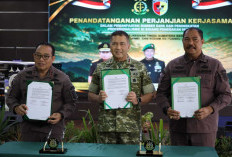 Perkuat Sinergi Penegakan Hukum, Kejati Jambi dan  Kodam XX/Tuanku Imam Bonjol Jalin Kerja Sama