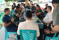 Pasca Personel TNI Dikeroyok di Sarolangun, Forkopimda Bergerak: Pengamanan Diperkuat, Jalur Dialog Dibuka