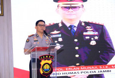 Jangan Biarkan Isu Jadi Bola Liar! Ini Pesan Penting Kapolda Jambi untuk Seluruh Personel Humas