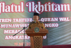 Wabup Merangin Ajak Santri Pulang ke Dusun untuk Syiar Agama dan Manfaatkan Jalur Beasiswa Hafiz