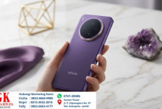 HP Vivo Y600s Pro Resmi, Bawa Baterai Setara Powerbank