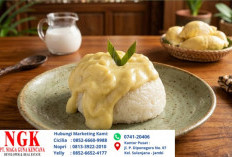 Resep Ketan Fla Durian Harum Kezat ala Rumahan