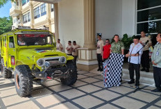 Bukan Sekadar Off-Road! IOF X Bhayangkara 2026 di Jambi Dibuka, Warga Juga Dapat Bantuan