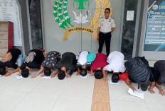 Sujud Syukur di Lapas Bungo! 8 WBP Langsung Bebas, 266 Lainnya Terima Remisi Umum