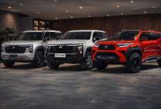 SUV Favorit Keluarga: Pajero Sport atau Fortuner, Mana Lebih Hemat BBM?