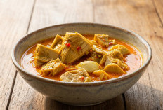  Resep Gulai Nangka Muda Bumbu Meresap dan Santan Gurih Berwarna Kemerahan
