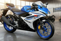 Suzuki GSX-R150 Model 2027 Resmi Meluncur, Usung Penyegaran Warna Baru