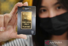 Harga Emas Pegadaian Meledak! Galeri24 & UBS Kompak Naik Tajam, Ada yang Tembus Rp3,275 Juta per Gram