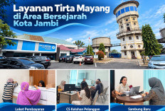 Kantor Pelayanan Benteng Tirta Mayang, Layani Pelanggan di Kawasan Cagar Budaya