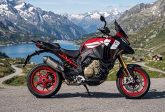 Perayaan Satu Abad Borgo Panigale: Ducati Multistrada V4 Pikes Peak 2027 Tampil dengan Sentuhan Balap MotoGP