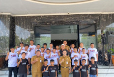 Wawako Jambi Dorong Atlet Usia Dini, Untuk Bangun Prestasi dan Karakter
