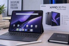 Performa Ngebut di Kelasnya! Infinix XPAD 30 Pro Cocok untuk Gaming dan Produktivitas