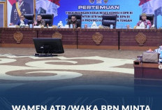 Wamen ATR/BPN Dorong Pemda Kalteng Maksimalkan GTRA untuk Atasi Konflik Pertanahan