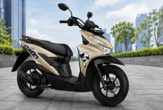 Honda BeAT Street Tampil Lebih Sporty, Skutik 110 cc dengan Setang Telanjang dan Panel Digital