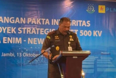 Kejati Jambi Perkuat Pendampingan Hukum Pembangunan Infrastruktur Ketenagalistrikan Bersama PLN 