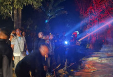 Rumah Permanen di Sungai Bertam Muaro Jambi Hangus Terbakar, Damkar Kerahkan 4 Personel