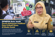 DPMPPA Kota Jambi Soroti Kebiasaan Publikasi Data Pribadi Siswa di Media Sosial