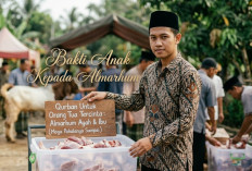 Ini niatnya! Ahli Waris Bisa Hadiahkan Pahala Kurban untuk Orang Tua yang Telah Wafat 