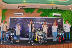 Pecah, New Honda Vario Evo 160 Resmi Sapa Jambi dengan Evolusi Terbaru  