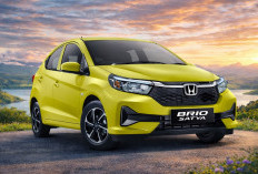 Penasaran Brio Matic Paling Murah? Honda Brio Satya S CVT Resmi Meluncur Mulai Rp180 Jutaan!