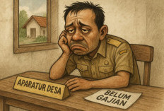 Lebaran Terancam Suram! Gaji 3 Bulan Belum Cair, Ratusan Perangkat Desa di Muaro Jambi Mengeluh
