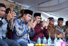 Bupati Merangin M. Syukur Sebut Kirab Budaya Nasional PKJM Luar Biasa