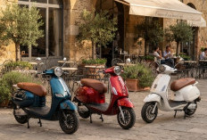 Bergaya Retro Tanpa Boros Bensin: 6 Rekomendasi Motor Listrik ala Vespa dengan Harga Terjangkau