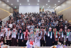 Gelar Studium Generale, UNJA Hadirkan Dubes Palestina Bahas Diplomasi dan Perdamaian