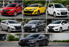Nyaman Dipakai Harian, Ini Mobil Matic Bekas Murah yang Cocok untuk Wanita