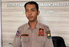 Kemarau Mulai Mengintai, Ini Daftar 45 Desa di Muaro Jambi yang Rawan Kekeringan
