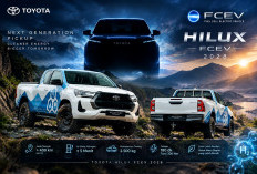 Toyota Hilux Hidrogen Meluncur 2028, Isi Energi 5 Menit Bisa Tempuh Lebih dari 400 Km