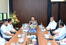 Kapolda Jambi dan BPN Duduk Bersama, Perkuat Koordinasi Demi Sinergi dan Pelayanan Publik